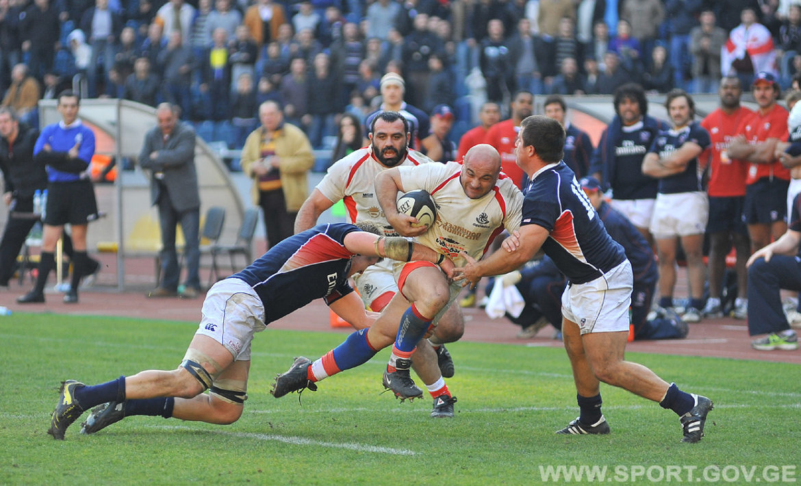 2010 წელი – საქართველო და რაგბი (ნაწ 3)